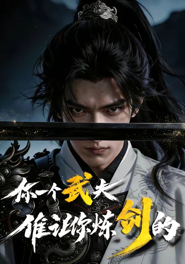 你一个武夫,谁让你炼剑的？   Ai漫剧