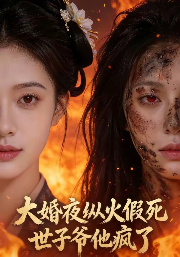 大婚夜纵火假死，世子爷他疯了   Ai漫剧