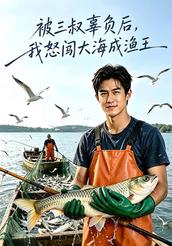 被三叔辜负后，我怒闯大海成渔王   Ai漫剧