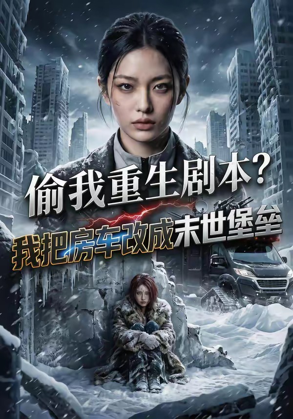 偷我重生剧本？我把房车改成末世堡垒   Ai漫剧