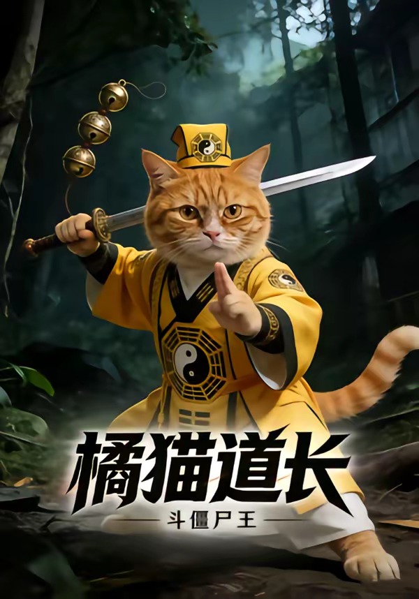橘猫道长斗僵尸王   Ai漫剧