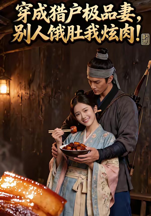 穿成猎户极品妻，别人饿肚我炫肉！   Ai漫剧