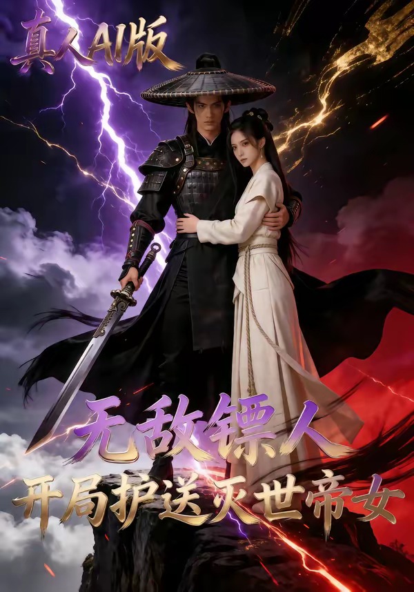 无敌镖人开局护送灭世帝女真人AI版   Ai漫剧