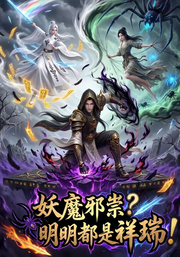 妖魔邪祟-明明都是祥瑞   Ai漫剧