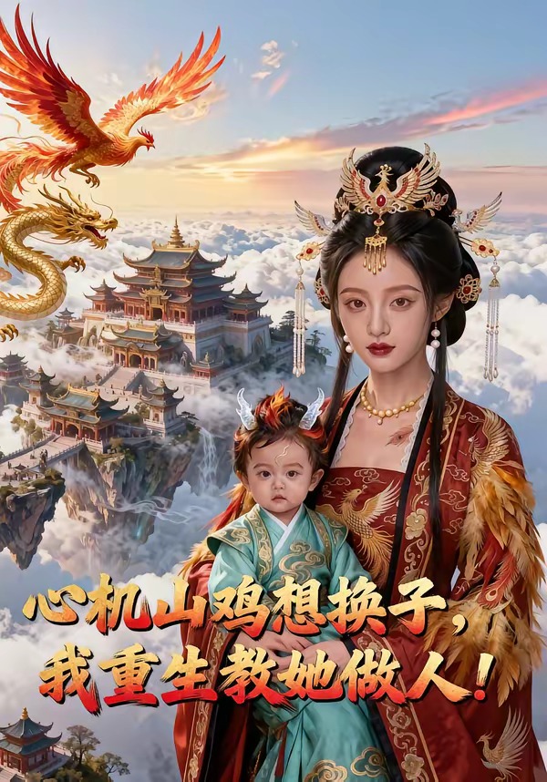 心机山鸡想换子，我重生教她做人   Ai漫剧