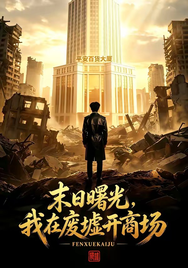 末日曙光，我在废墟开商场   Ai漫剧