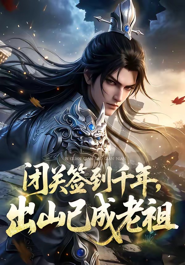 闭关签到千年，出山已成老祖   Ai漫剧