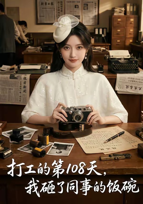 打工的第108天，我砸了同事的饭碗   Ai漫剧