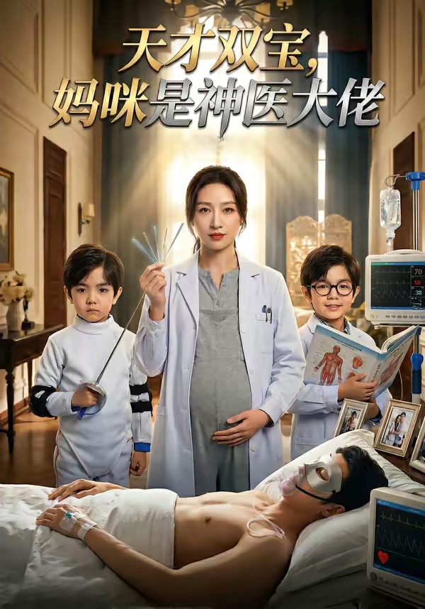 天才双宝，妈咪是神医大佬   Ai漫剧