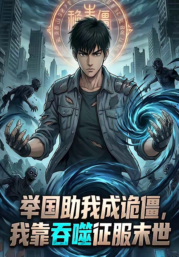 举国助我成诡僵，我靠吞噬征服末世   Ai漫剧