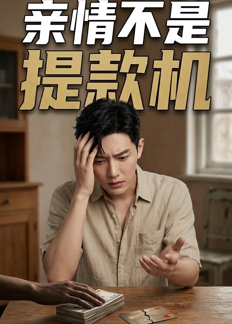 亲情不是提款机   Ai漫剧
