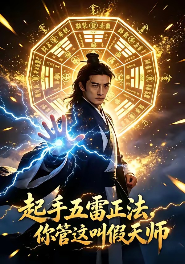 起手五雷正法，你管这叫假天师？    Ai漫剧