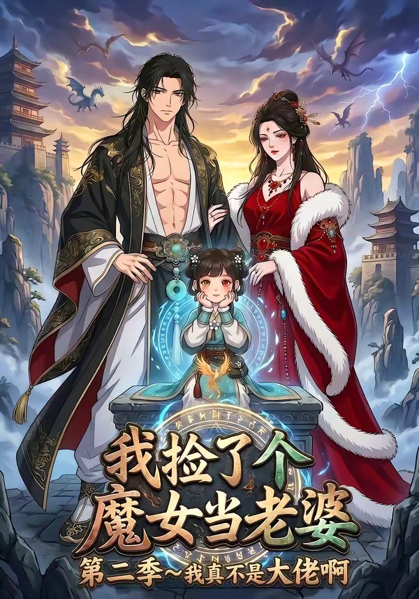 我捡了个魔女当老婆第二季我真不是大佬啊   漫剧