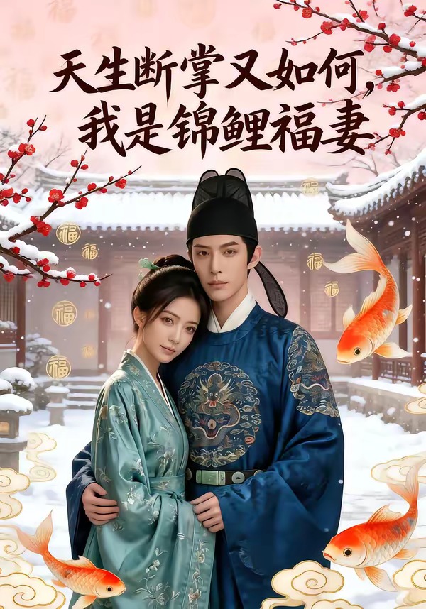 天生断掌又如何，我是锦鲤福妻   Ai漫剧