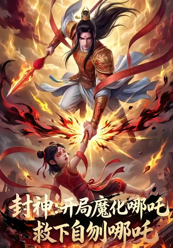 封神：开局魔化哪吒救下自刎哪吒   漫剧
