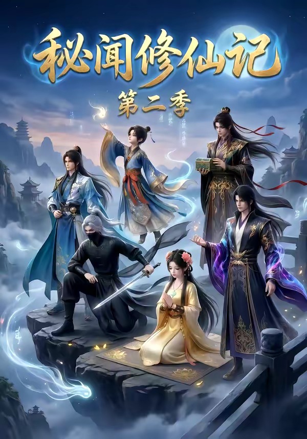 秘闻修仙记第二季   漫剧