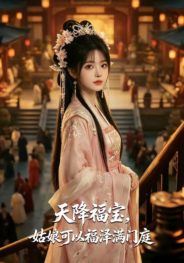 天降福宝，姑娘可以福泽满门庭    Ai漫剧