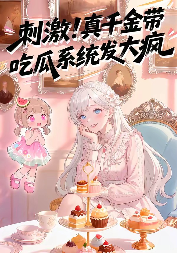 刺激！真千金带吃瓜系统发大疯第一季   漫剧