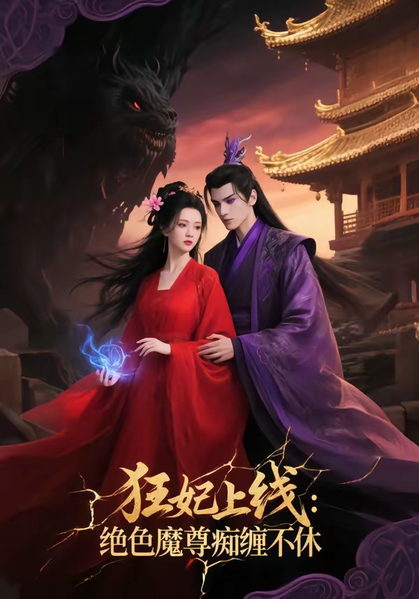 狂妃上线：绝色魔尊痴缠不休   Ai漫剧