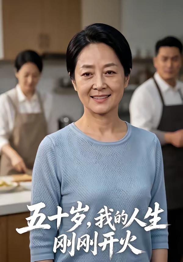 五十岁，我的人生刚刚开火   Ai漫剧
