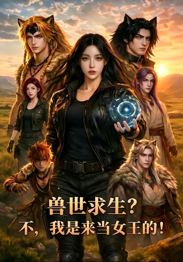 兽世求生？不，我是来当女王的！   Ai漫剧