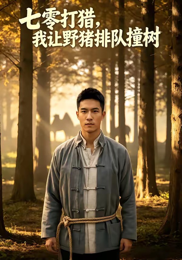 七零打猎，我让野猪排队撞树   Ai漫剧