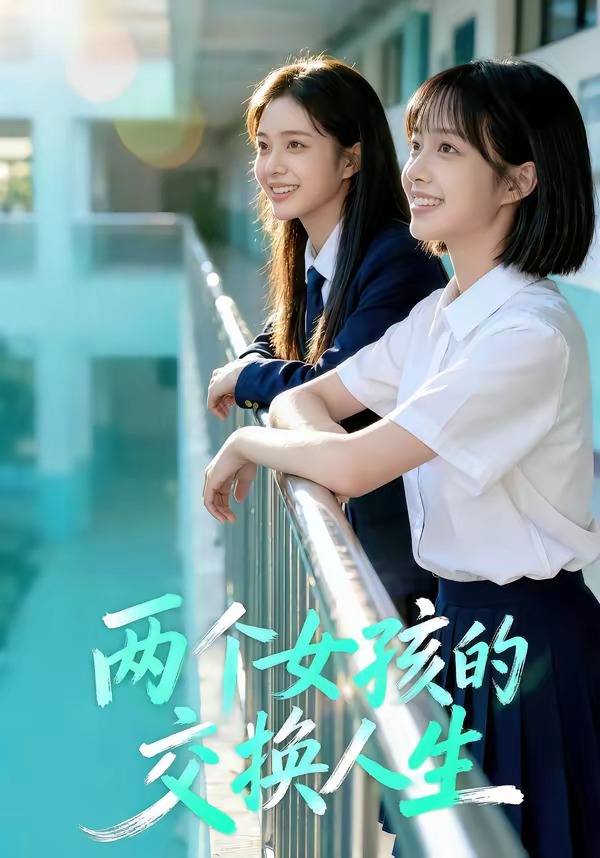 两个女孩的交换人生   Ai漫剧