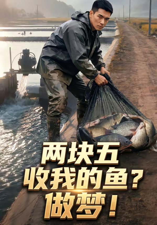 两块五收我的鱼？做梦！   Ai漫剧