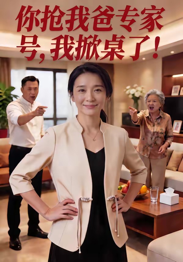 你抢我爸专家号,我掀桌了!   Ai漫剧