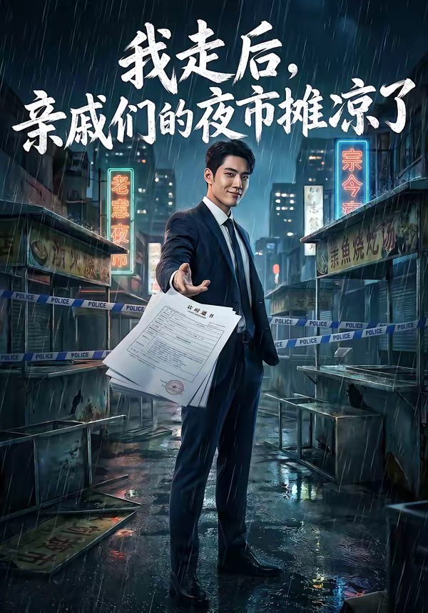 我走后，亲戚们的夜市摊凉了   Ai漫剧