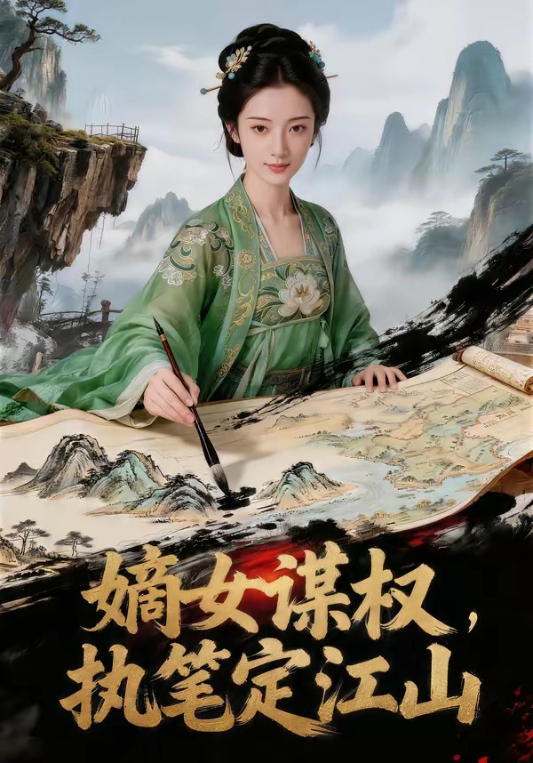 嫡女谋权，执笔定江山   Ai漫剧