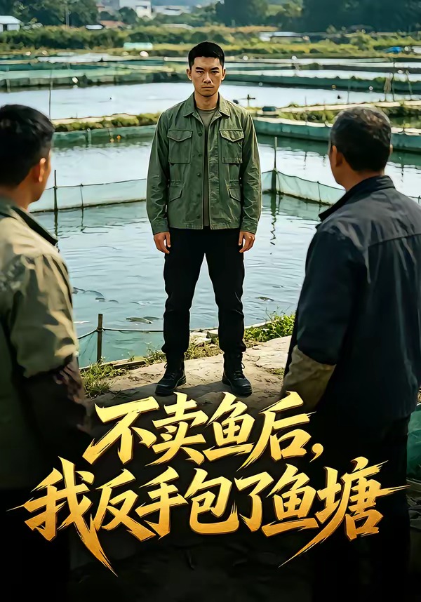 不卖鱼后，我反手包了鱼塘   Ai漫剧