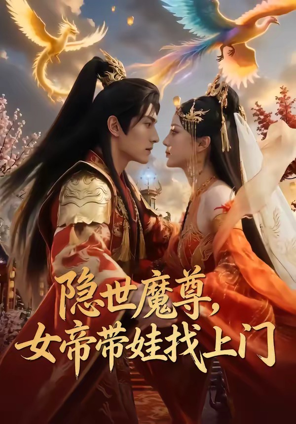 隐世魔尊-女帝带娃找上门   Ai漫剧