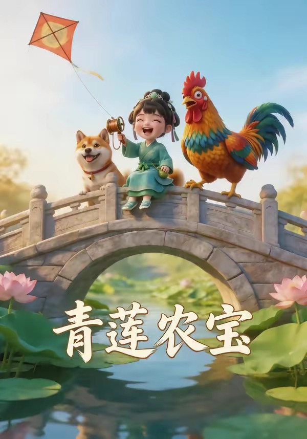 青莲农宝   Ai漫剧