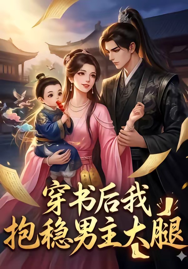 穿书后我抱稳男主大腿   Ai漫剧