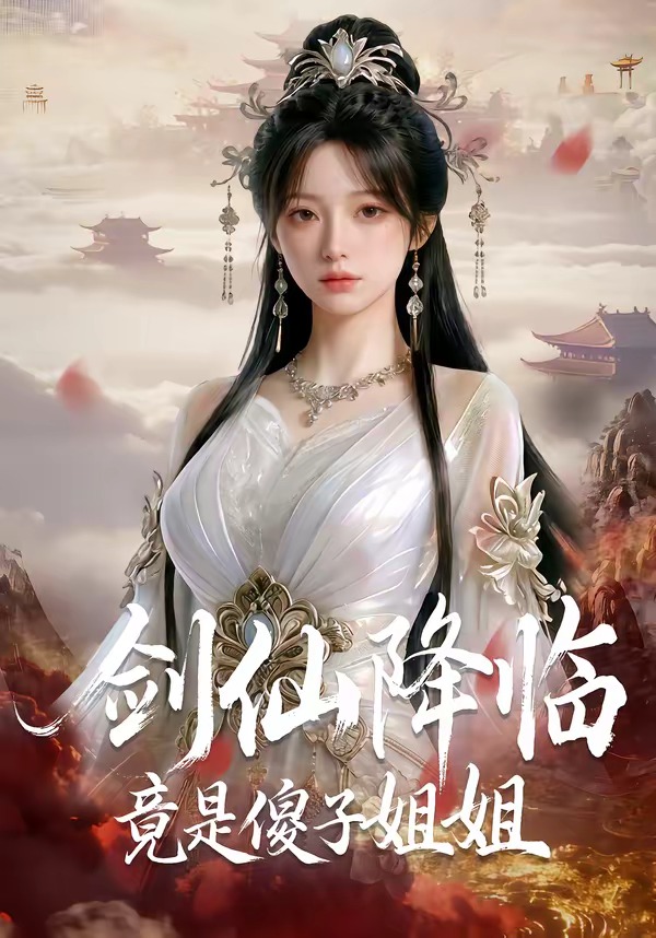 剑仙降临竟是傻子姐姐   Ai漫剧