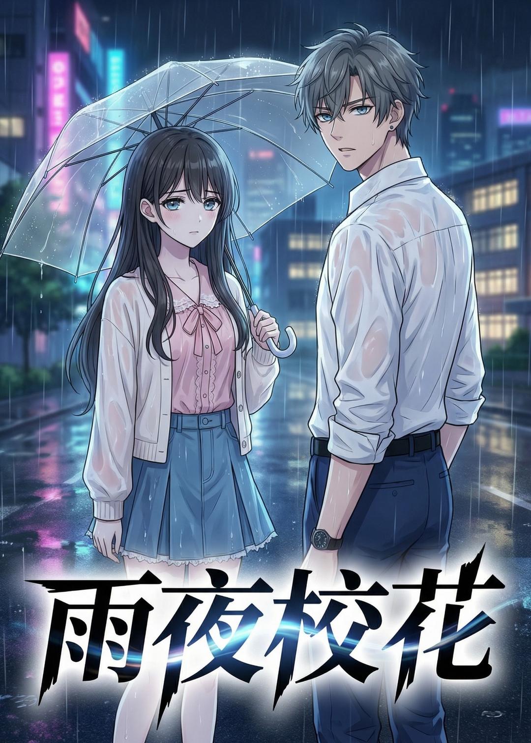 雨夜校花   漫剧