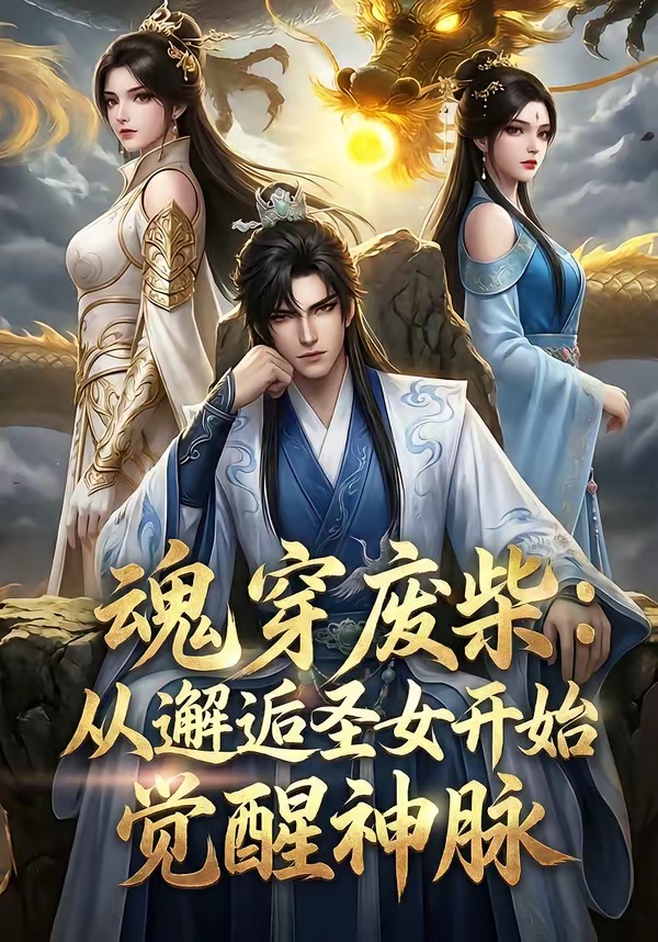 魂穿废柴：从邂逅圣女开始觉醒神脉   Ai漫剧