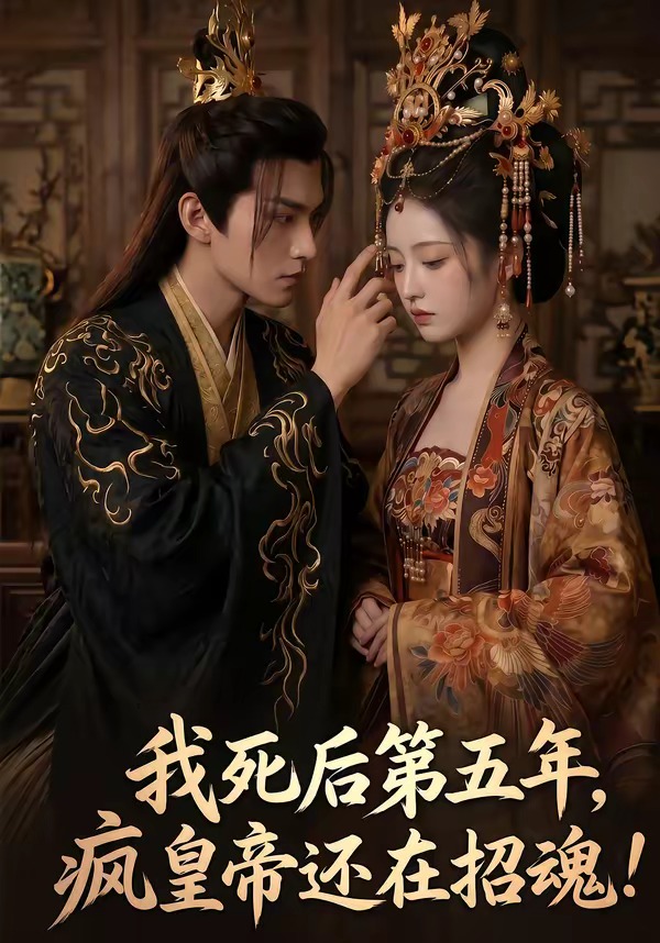 我死后第五年-疯皇帝还在招魂   Ai漫剧