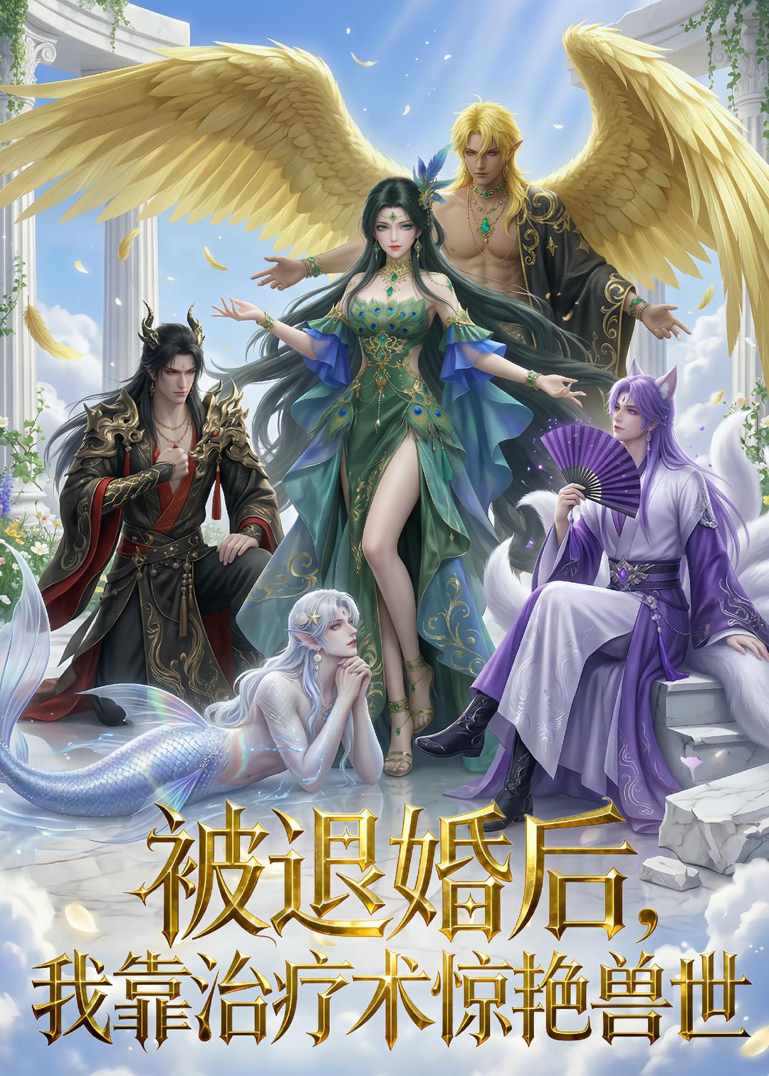 被退婚后，我靠治疗术惊艳兽世   漫剧