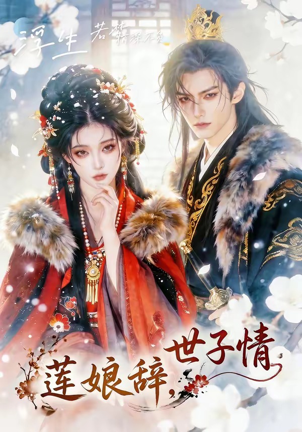 莲娘辞，世子情   Ai漫剧
