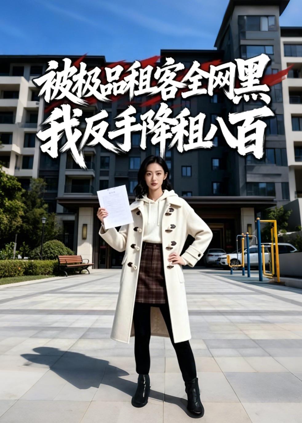 被极品租客全网黑，我反手降租八百  Ai