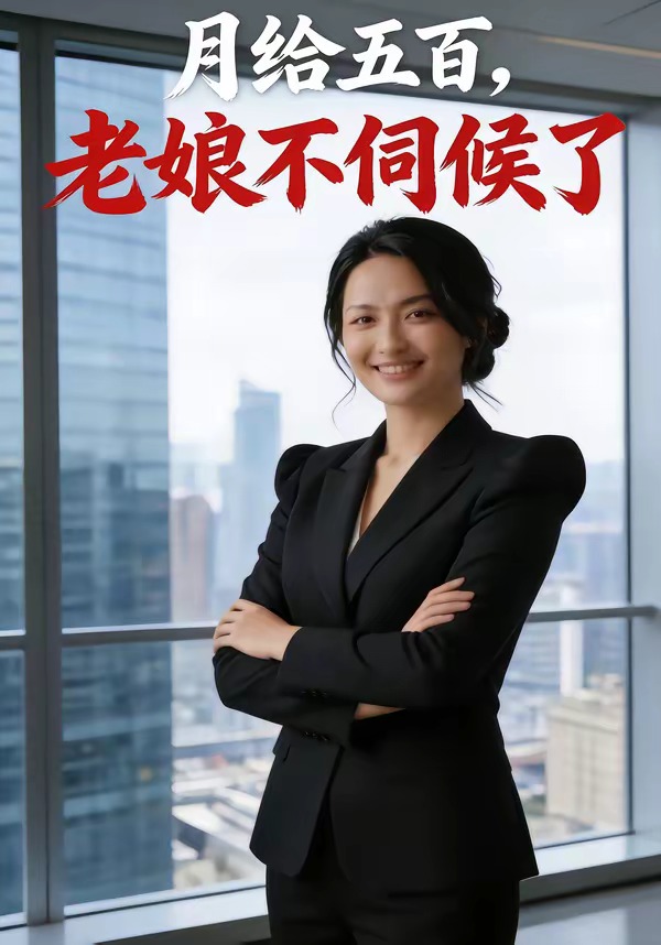 月给五百，老娘不伺候了   Ai