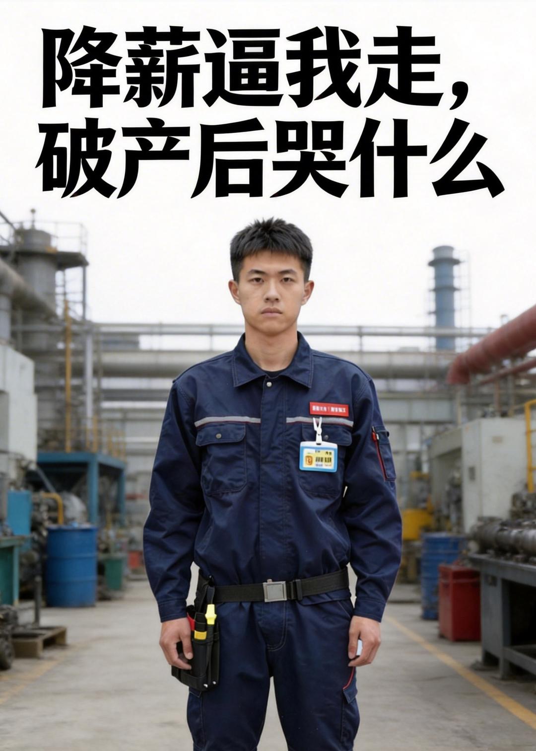 降薪逼我走，破产后哭什么  Ai