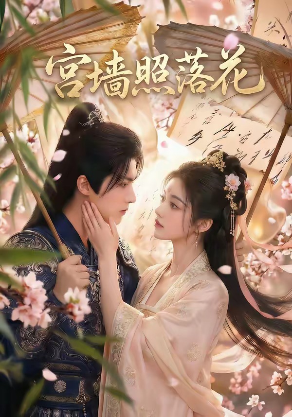宫墙照落花   Ai漫剧
