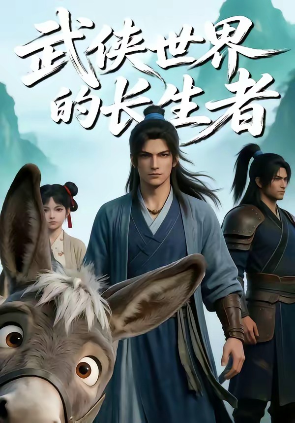 武侠世界的长生者   Ai漫剧