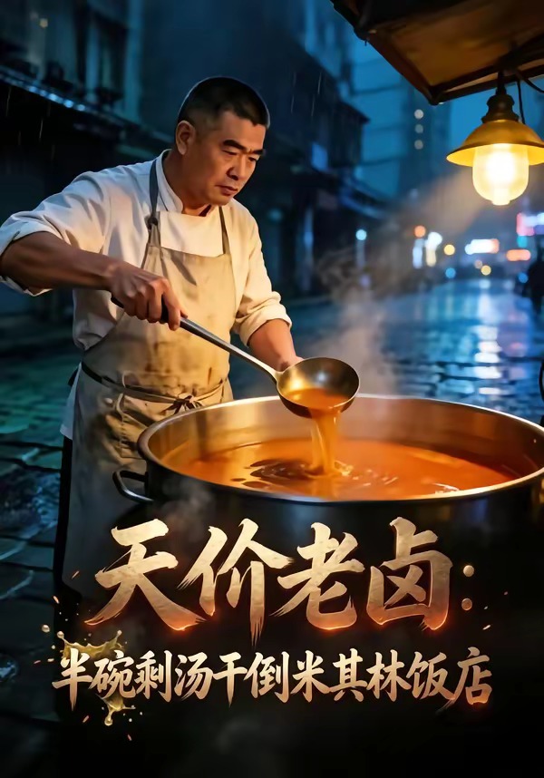 天价老卤：半碗剩汤干倒米其林饭店   Ai漫剧