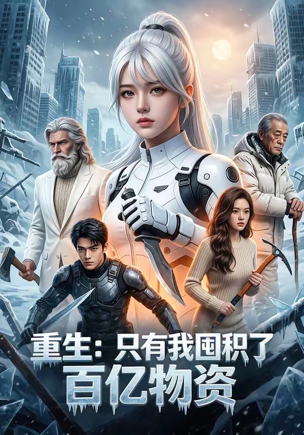 重生：只有我囤积了百亿物资   Ai漫剧