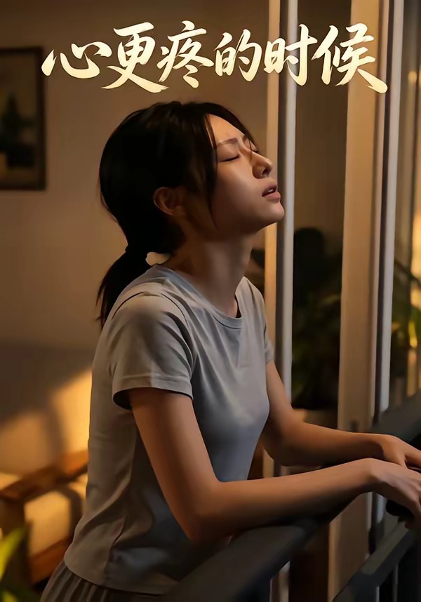 心更疼的时候   Ai漫剧