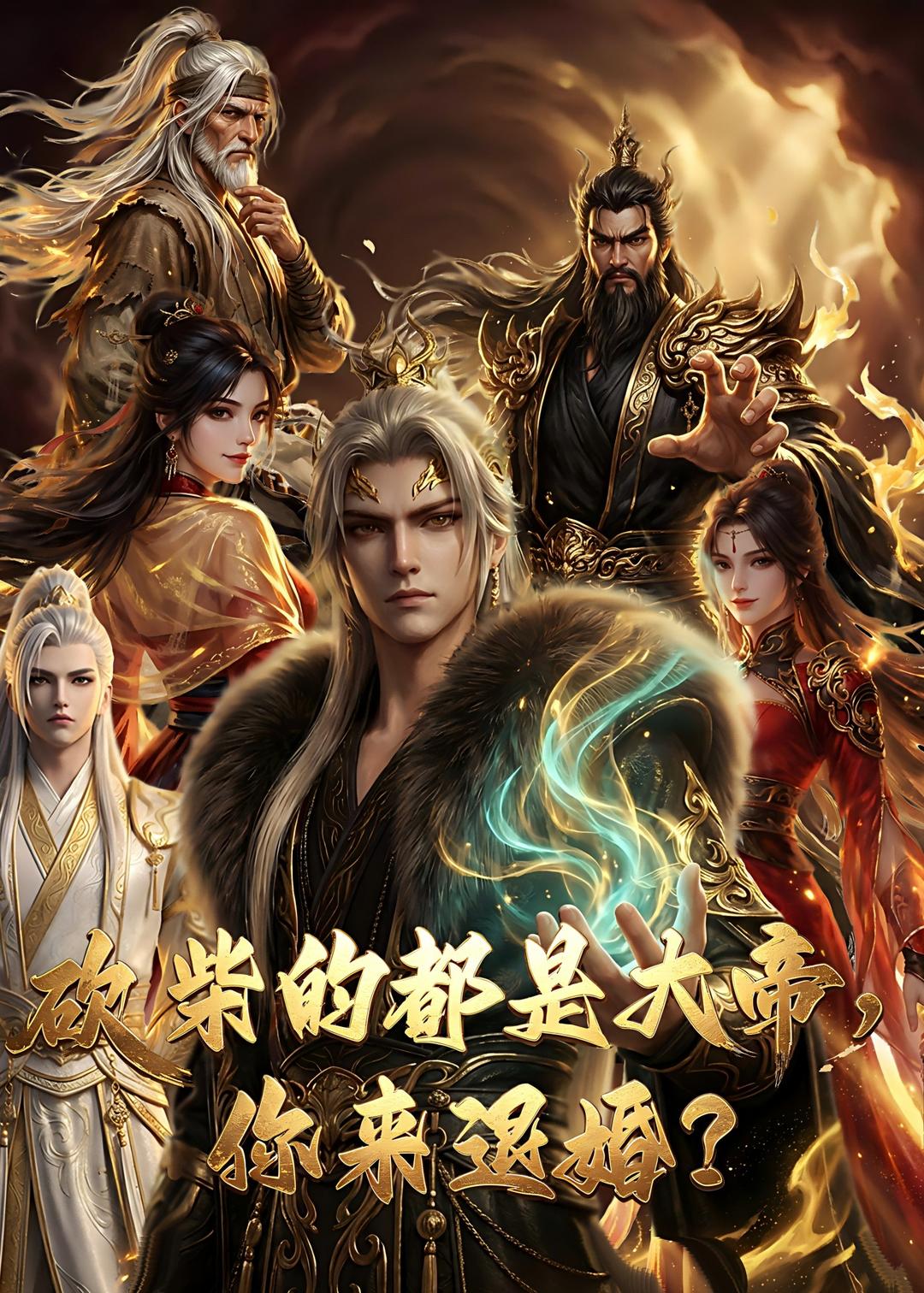 大帝封魔   动漫